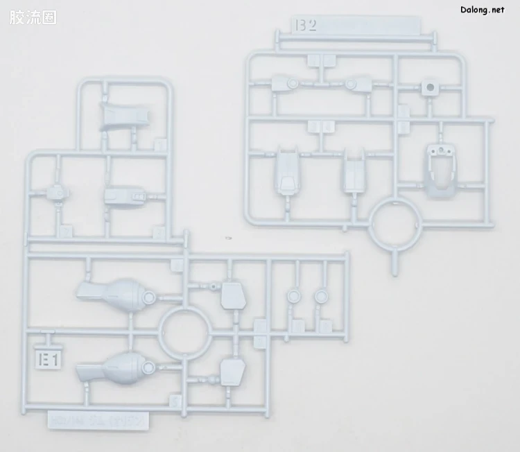 HG 高达The Origin 网络限定版 RGM-79HC 吉姆防御特装型 E-2 光束枪装备型 - 图片
